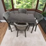 Set masă cu 4 scaune: SEM0009 - imagine 2