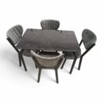 Set masă cu 4 scaune: SEM0009
