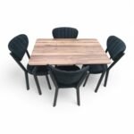 Set masă cu 4 scaune: SEM0010