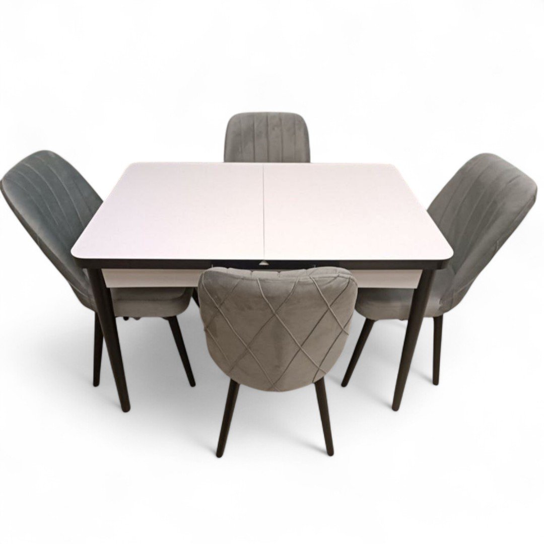 411-Photoroom-1-1.jpg Set masă extensibilă cu 4 scaune: MDF 411 - imagine 1