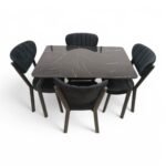 Set masă cu 4 scaune: SEM0011