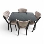 Set masă cu 4 scaune: SEM0012