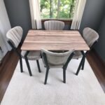 Set masă cu 4 scaune: SEM0014 - imagine 2