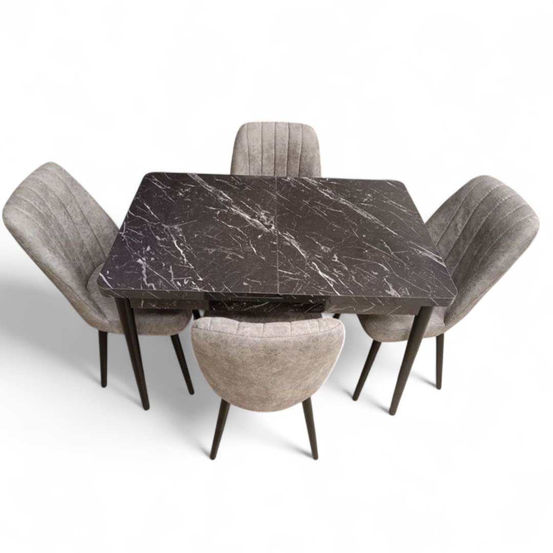 427-Photoroom.jpg Set masă extensibilă cu 4 scaune: MDF 427 - imagine 1