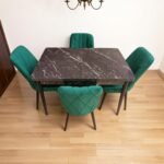 Set masă extensibilă cu 4 scaune: MDF 429 - imagine 2