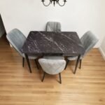 Set masă extensibilă cu 4 scaune: MDF 430 - imagine 2