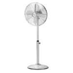 Ventilator VITEK VT-1938, Argintiu