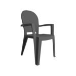 Scaun plastic Avala ratan - imagine 2