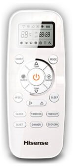 Sistem Split Hisense AST-18UW4SXADB07, 18BTU/h - imagine 2