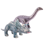 Triceratops și Brontosaurus gonflabil 48594