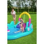 Bestway Centrul de joc gonflabil Unicorn 53097BW - imagine 4