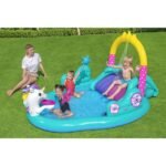 Bestway Centrul de joc gonflabil Unicorn 53097BW - imagine 2