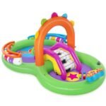 Bestway Centrul de joc gonflabil Muzical 53117BW - imagine 3