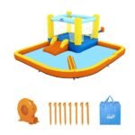 Bestway Centrul de joc gonflabil Beach Bounce 53381BW - imagine 3