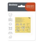 Bestway Set reparație 6,5 x 6,5 cm, plasturi autoadezivi 62068BW