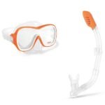 Set mască și tub de scufundare “Wave rider” 55647
