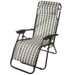 Scaun pliabil de gradina SIESTA - imagine 2