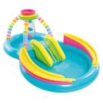 Centrul de joacă gonflabil “Toboganul curcubeu” 56137