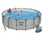 Bestway Piscină STEEL PRO MAX 5619EBW - imagine 3