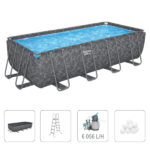 Bestway Piscină Rectangular APX 365™ 561KABW