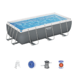 Bestway Piscină Power Steel 56441BW - imagine 3