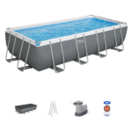 Bestway Piscină Power Steel 56465BW - imagine 3