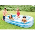 Piscină gonflabilă pentru familie 56483 - imagine 2