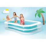 Piscină gonflabilă pentru familie 56483 - imagine 3