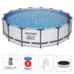 Bestway Piscină STEEL PRO MAX 56488BW