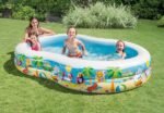 Piscină gonflabilă pentru copii “Malul mării” 56490 - imagine 2