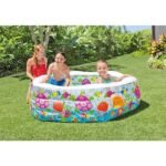 Piscină gonflabilă pentru copii cu baza gonflabilă 56493 - imagine 2