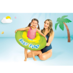 Cerc gonflabil cu decupaje pentru picioare 56588 - imagine 3