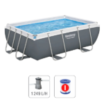 Bestway Piscină Power Steel 56629BW
