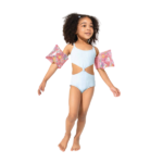 Aripioare de înot gonflabile „Sweet Blossom” 56669 - imagine 3