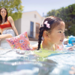 Aripioare de înot gonflabile „Sweet Blossom” 56669 - imagine 2