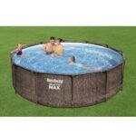 Bestway Piscina Steel Pro Max ROTANG 56709BW - imagine 3