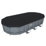 Bestway Piscină Power Steel Oval 56710BW - imagine 4