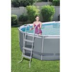 Bestway Piscină Power Steel Oval 56710BW - imagine 6