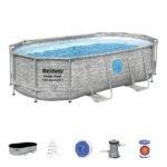 Bestway Piscină Power Steel 56716BW - imagine 3
