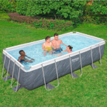 Bestway Piscină Power Steel 56721BW - imagine 2