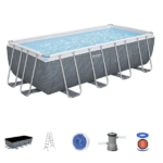 Bestway Piscină Power Steel 56721BW - imagine 3