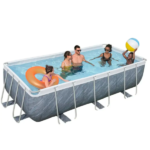 Bestway Piscină Power Steel 56722BW - imagine 2