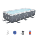 Bestway Piscină Power Steel 56722BW - imagine 3