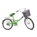 Bicicleta pliabila FL 20 Green