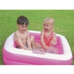 Piscină gonflabilă pentru copii cu baza gonflabilă 57100INT - imagine 5