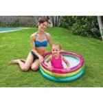 Piscină gonflabilă pentru copii “Curcubeu” 57104 - imagine 2