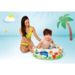 Piscină gonflabilă pentru copii “Prietenii lui Dino” 57106 - imagine 3