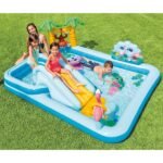 Centrul de joacă gonflabil “Aventuri în junglă” 57161 - imagine 2