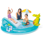 Centrul de joacă gonflabil “Crocodil ” 57165 - imagine 2