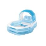 Piscină gonflabilă pentru familie cu baldachin 57186 - imagine 3